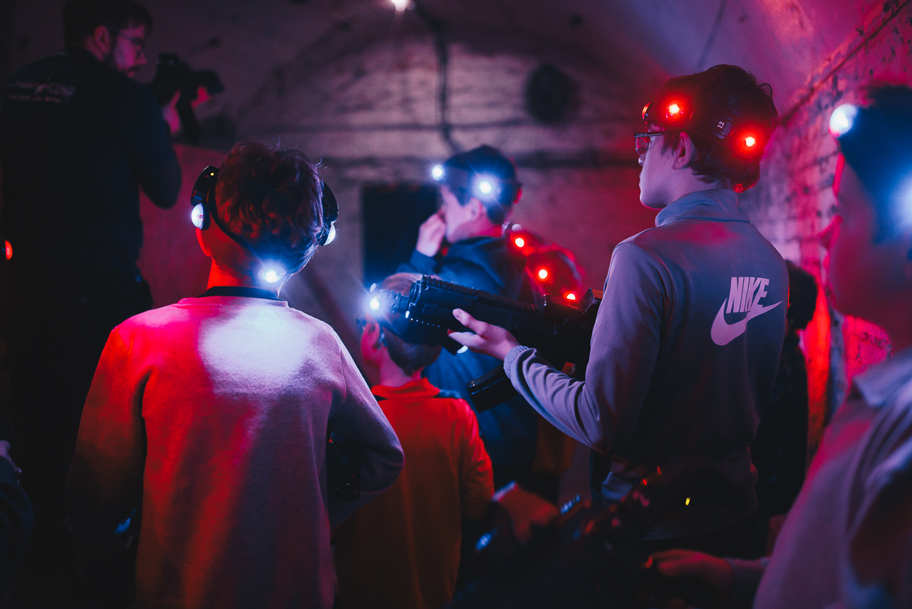 Półkolonie w Poznaniu - LaserTag | Zima 2025